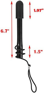 Wheelchair Brake Handle Extensions - Pair (6.7 Inch)