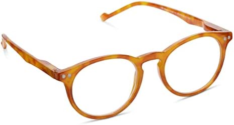 Peepers by PeeperSpecs Unisex Brain Trust Round Reading Glasses