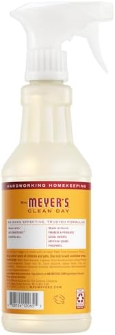 Mrs. MEYER'S CLEAN DAY Multi-Surface Everyday Cleaner, Clementine Scent, 16 Fl Oz Bottle