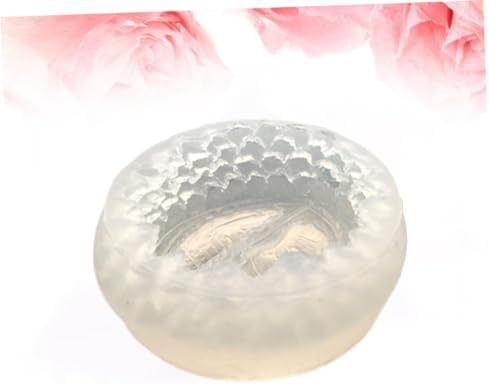 Diy Mousse Cake Decorator Tool Silicone Durian Mold Cake Molds for Baking Non-stick for Home Professional Use Random Color