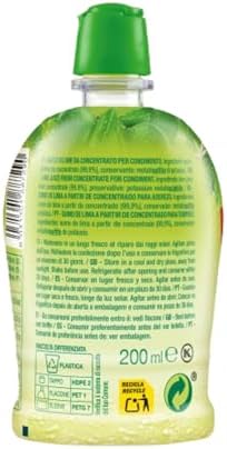 Polenghi Lazy Lime Lime Juice 15 x 200ml