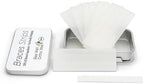 Bee Well Orthodontic Wax for Braces Strips | 100% All Natural Beeswax Braces Wax | Protects & Relieves Irritation from Brackets & Wires | 1 Recyclable Tin with 24 Strips | Braces Kit Essential