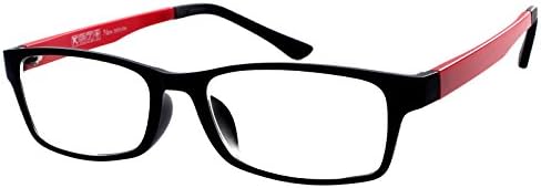 Mens Womens +4.00 Red 1.56 High Index Lenses Reading Glasses Readers Spectacles