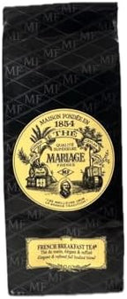 Mariage Freres French Breakfast T7000 100g 3.5oz Black Loose Tea in a Paper Pouch (1 Pack)