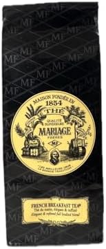 Mariage Freres French Breakfast T7000 100g 3.5oz Black Loose Tea in a Paper Pouch (1 Pack)