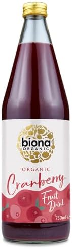 Biona Organic - Cranberry Fruit Drink - 750ml