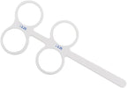 Top Brand 4 Lens Plastic Optical Flipper Ophthalmic Holder Eye Trainer occluder Optometry Equipment (Color : 2.25)