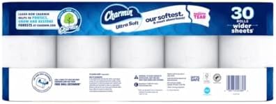 Charmin Ultra Soft Bath Tissue 30x231 Jumbo Rolls 30-pack