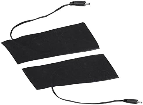 USB Electric Cloth Heater, 1 Pair 5V USB Electric Heating Film Heater Pads for Warming Hand Feet Home Warm, Heating Pads