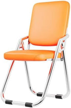 Office Chair Folding - Padded Seat for Kitchen,Picnic - Lightweight Guest Seating