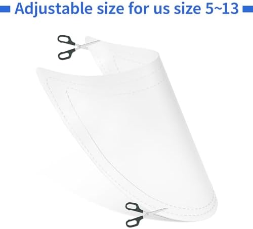 20pcs Plastic Shoe Trees To Keep Shape, Clear Shoe Tree For Unisex, Shoe Shaper for Sports Shoes Leater, Crease Protector Adjustable Boot Shaper Holder