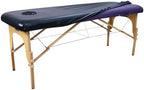 Massage Table Cover with Face Hole (32 Inches Wide) | 100% PU Massage Table Cover Protector | Wipeable, Reusable & Waterproof Vinyl Cover for Square Massage Tables