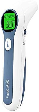 ® FT98 Non Contact Dual Mode Infrared Thermometer for Forehead and Ear