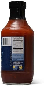 Plowboys Tarheel Tang BBQ Sauce – Carolina Style Sweet & Tangy Barbecue Sauce with Smoky Finish – Perfect for Pulled Pork, Chicken & Ribs (Tarheel Tang, Pack of 1)
