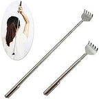 FOMIYES 2pcs Telescopic Stainless Scratcher Extendable and Portable for Relief for Use