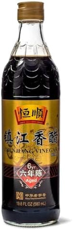 Chinkiang Zhenjiang Vinegar 6 Yr Aged - Hengshun Brand 500mL