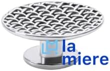 LA MIERE 10Pcs Dental Orthodontic Lingual Button Bondable Stainless Steel Round Base (Bondable Buttons Round)