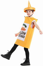 Seasons Yellow Mustard Costume For kids, Halloween Costume, One Size