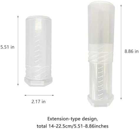 Shaving Brush Holder Travel Case Adjustable Stand for Shave Brush and Safety Razor Compact Shaving Kit Organizer for Men Portable Hair Grooming Brush Case for Bathroom or On-the-Go Use