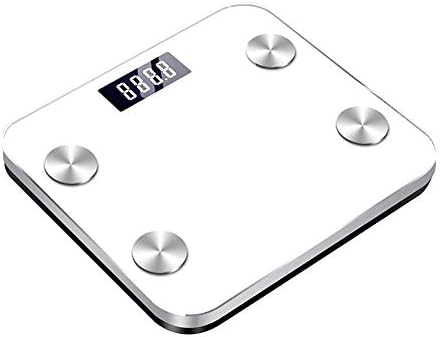 Scale Digital Weight and Body Fat, Smart Bathroom Scale for Weight Loss, 330lbs, Safety Tempered Glass for Fitness Tracking for BMI, Visceral Fat, Muscle, Body Age etc Smart APP