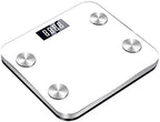 Scale Digital Weight and Body Fat, Smart Bathroom Scale for Weight Loss, 330lbs, Safety Tempered Glass for Fitness Tracking for BMI, Visceral Fat, Muscle, Body Age etc Smart APP