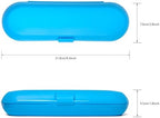 Nincha Electric Toothbrush Travel Case for Oral B & Philips Sonicare,Blue