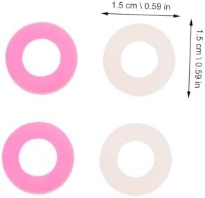 Anti-Slip Glasses Ear Socks 30 Pieces Silicone Eyeglass End Tips Non-Skid Glasses Supplies