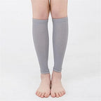 Women'S Footless Compression Socks, Calf Compression Sleeve For Nurses & Maternity