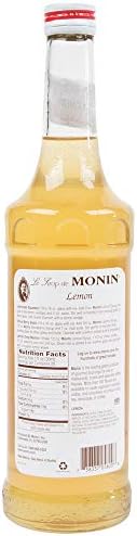 Monin Lemon Syrup 750ml (25.4oz)