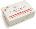 Valley Fudge, Assorted Gift Box, Classic Flavors, Fresh Artisan Fudge, Real Butter, Bulk Gourmet Candy, Individually Wrapped, Birthday, Thank You, Housewarming Gift, 6 Pieces, One and a Half Pounds