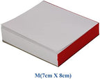 SNAWOP Dental Mixing Pads 300 Sheets Poly Coated Disposable Mix Paper Small/Medium/Large (M(7 * 8cm))