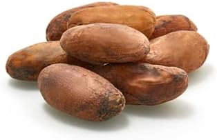 Yupik Organic Raw Cacao Beans, 2.2 lb (35.2 oz), Vegan, GMO-Free, Kosher, Gluten-Free, Dried Beans, Fermented, Unroasted, No Sugar Added, Source of Fiber & Iron, Ideal for Baking & Chocolate Making