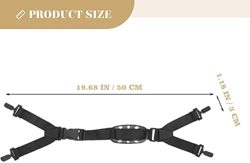 DOITOOL Adjustable Safety Helmet Chin Strap with Comfortable Chin Cup Lightweight Hard Hat Fixing Strap for Secure Fit and Easy Installation