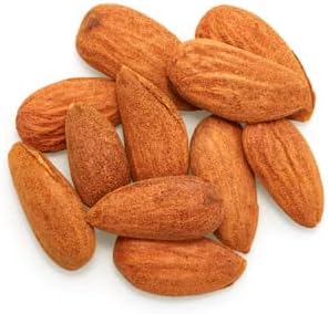 Yupik Organic Raw European Almonds, 2.2 lb, Non-Gmo, Vegan, Gluten-Free, Good Source Of Protein, Fiber, Iron & Calcium, Low In Carb, Pack of 1