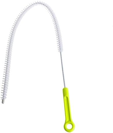 PURPLELILY Drain Unblocker Stick Cleaner Hair Remover Brush Tool Sink Kitchen Tool 71cm