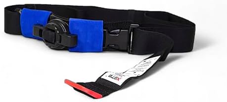 P2G Practice Tourniquet, Self Securing, Quick Release Buckle (Practice Blue)