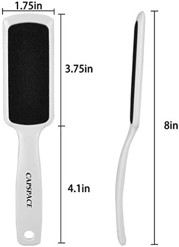 Pedicure Foot Rasp File Callus Remover, Double-Sided Colossal Foot Rasp Foot File And Callus Remover For Dead Skin (Pack of 4)