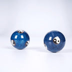 2 Pcs Baoding Chinese Balls for Hand Therapy Tai Chi Balance, Yin Yang - Baoding Meditation Balls for Hands Women Men Chinese Stress Balls for Adults, Energy Flow for Mindfulness and Harmony