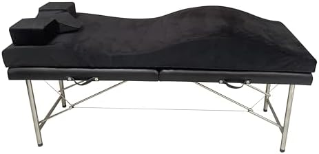 Endelle Lash Bed Topper,Ergonomic Curvy Massage Table Cushion,Premium Foam Massage Bed of Esthetician Supplies