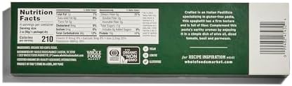 Whole Foods Market Organic Red Lentil Gluten Free Spaghetti, 8 Ounce