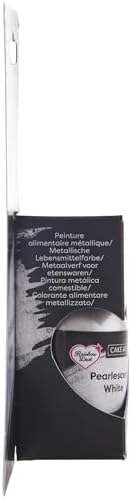 Rainbow Dust Metallic Paint Pearlescent White