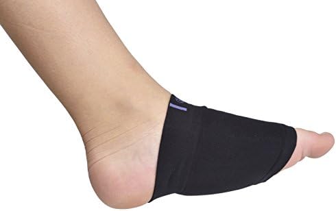 Silipos Active 7212 Plantar Fasciitis Gel Arch Sleeves