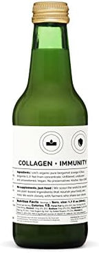 100% Organic Bergamot Juice 250ml (Box of 6) - Supports Collagen Production - Rich in Bioactive Flavonoids - Straight from Farm in Italy - Undiluted - No Added Sugar - Non-GMO
