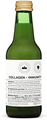 100% Organic Bergamot Juice 250ml (Box of 6) - Supports Collagen Production - Rich in Bioactive Flavonoids - Straight from Farm in Italy - Undiluted - No Added Sugar - Non-GMO