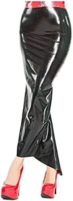 Latex Black Sexy Women's Party Role Play Customized,Other Colors,XX-Large
