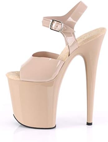 Pleaser Women's Flamingo-808N Ankle-Strap Sandal