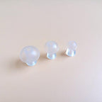 （6pcs/lot）Hearing Aid Ear Tips Silicone Earplug Domes for BTE,ITE and Pocket Hearing Aids Ear Bud Replacements (Small φ8mm)