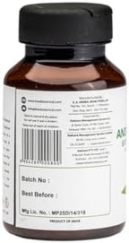 bixa BOTANICAL Andrographis (Kalmegh) | Ayurvedic Natural Herbal (450mg) Veg Capsules 60 Count (Pack of 1)