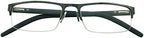 Computer Reading Glasses Anti Blue Ray Half Rim Readers