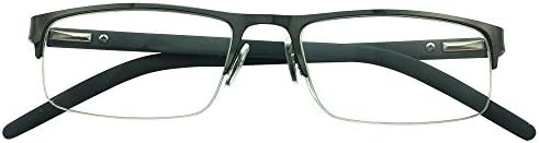 Computer Reading Glasses Anti Blue Ray Half Rim Readers